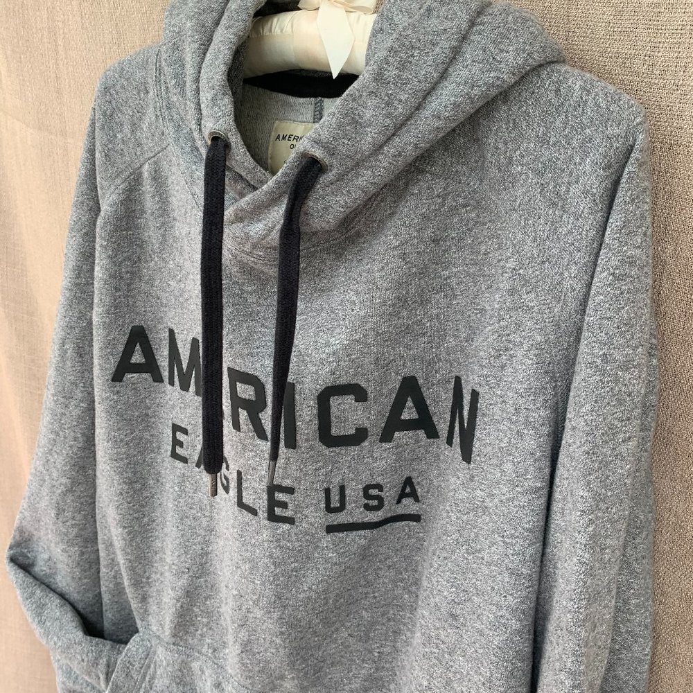 SOLD Mens AEO Medium Weight Hoodie - Picture 5 of 11